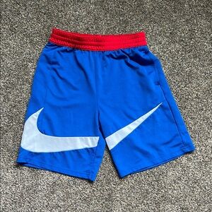 Nike Kids Blue Athletic Shorts youth XL